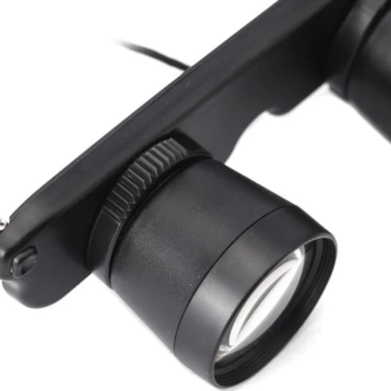 Head-Mounted Fishing Telescope Optical Lens Glasses Fishing Sunglasses Binoculars Outdoor Travel Hunting Camping Tools Equipment