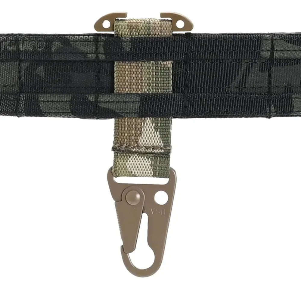 Tactical Gear Molle Clash Hook,Molle Belt Clip With Tee Mount Battle Belt Accessories For Gloves Keychains Hunting Vest Gear