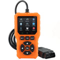 Car OBD2 scanner diagnostic tool is a comprehensive car code reader and engine fault scanner suitable for all vehicles