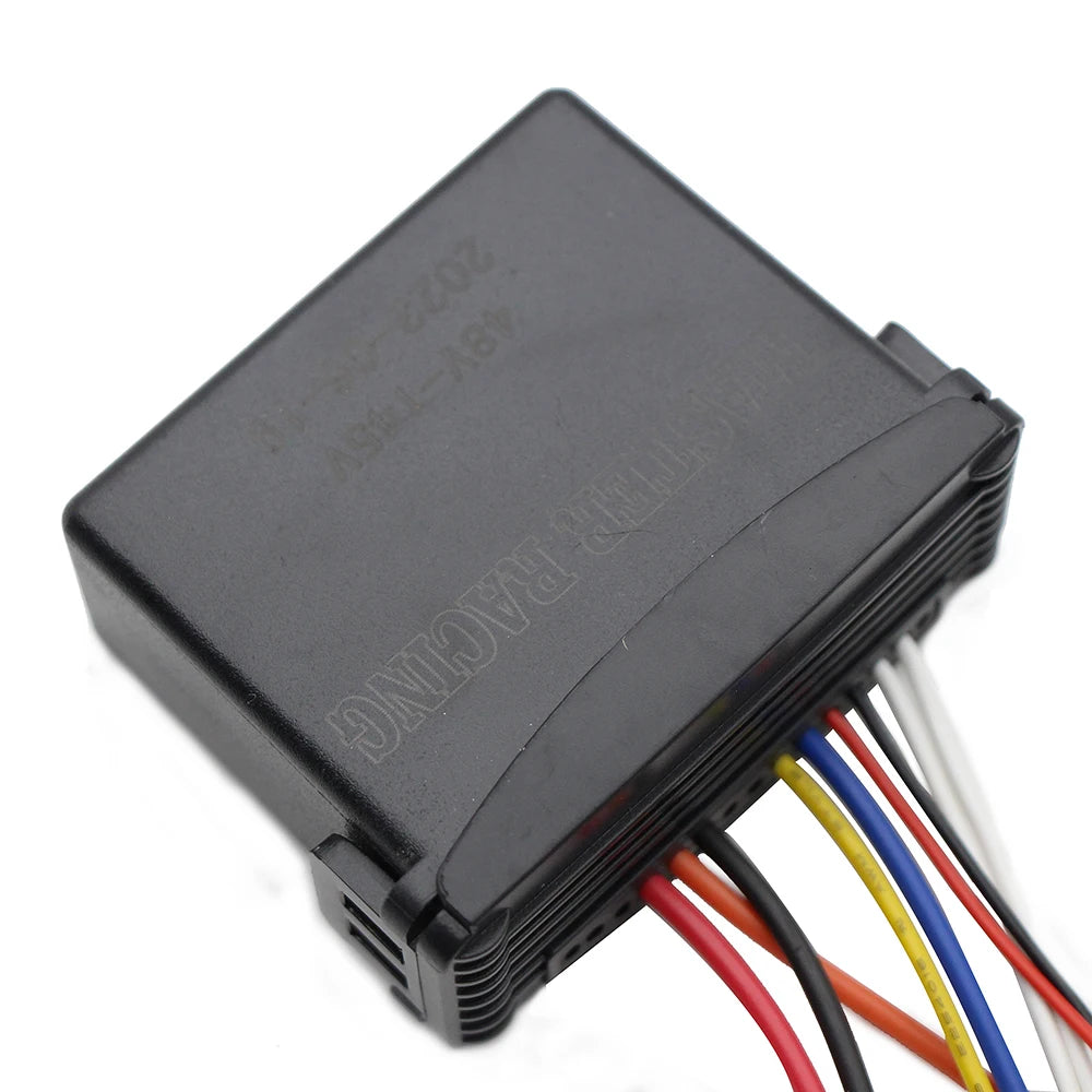 Electric Motorcycle e-Bike Two Way Alarm System 48V 60V 72V 84V 96V 108v 120V 132v Anti-theft Alarm Device Tire Pressure Monitor