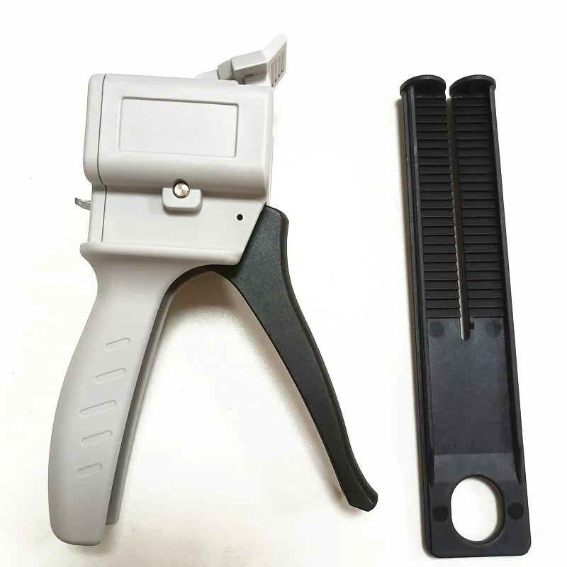 Glue Gun 50ml Two Component AB Epoxy Sealant Glue Gun Applicator Glue Adhensive Squeeze Mixed 1:1 Manual Caulking Gun Dispenser