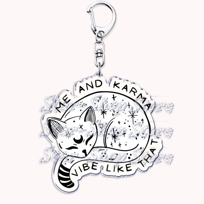 Popular Singer Keychains for Accessories Bag Folklore Eras Tour Evermore Reputation 1989 TTPD Keyring Jewelry Fans Lover Gifts