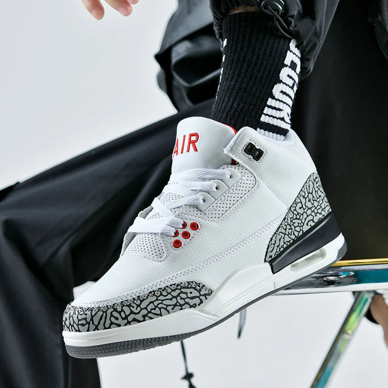 2026 New Sports Basketball Shoes: Breathable, 9060 Soft and Durable Sole Running-friendly Classic Without Repetition