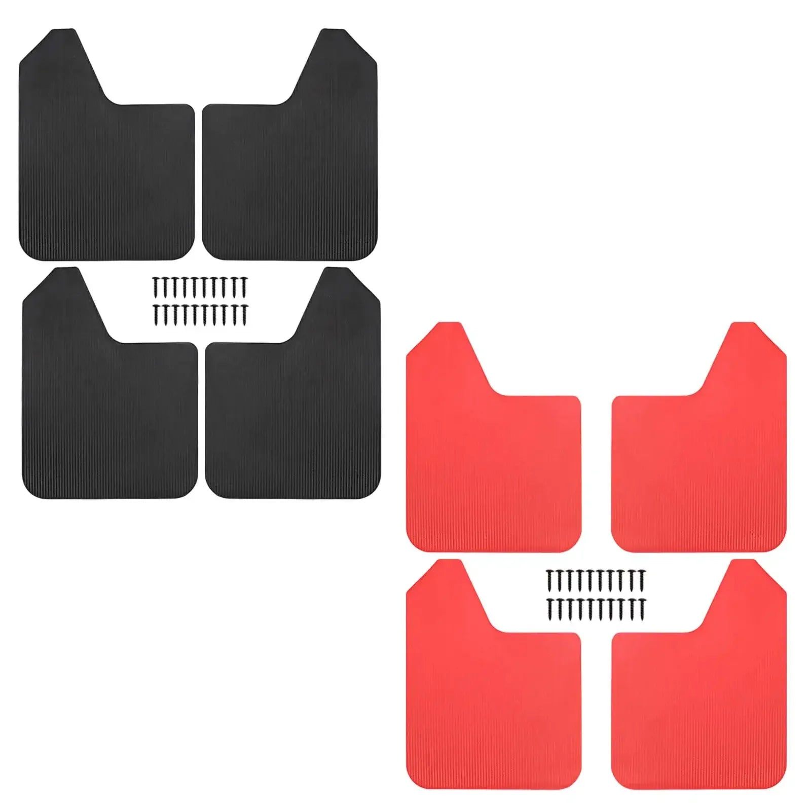 4 pcs 4 pcs Easy installation accessories for Van SUV pickup, repair parts, front and rear set