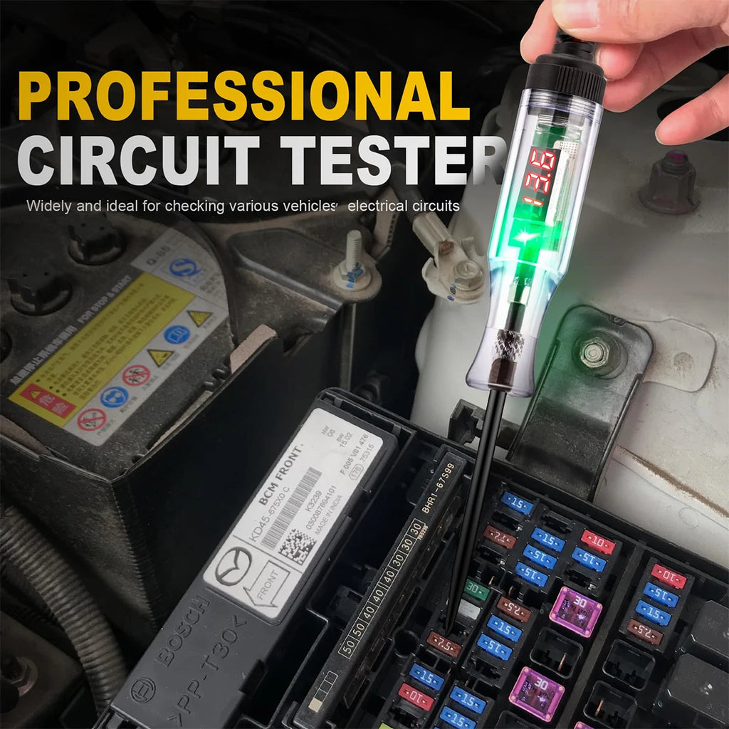 Car Truck Voltage Circuit Tester Diagnosis Inspection Tool Diagnostic Automotive Device Tools Examination Auto Scanner Repair