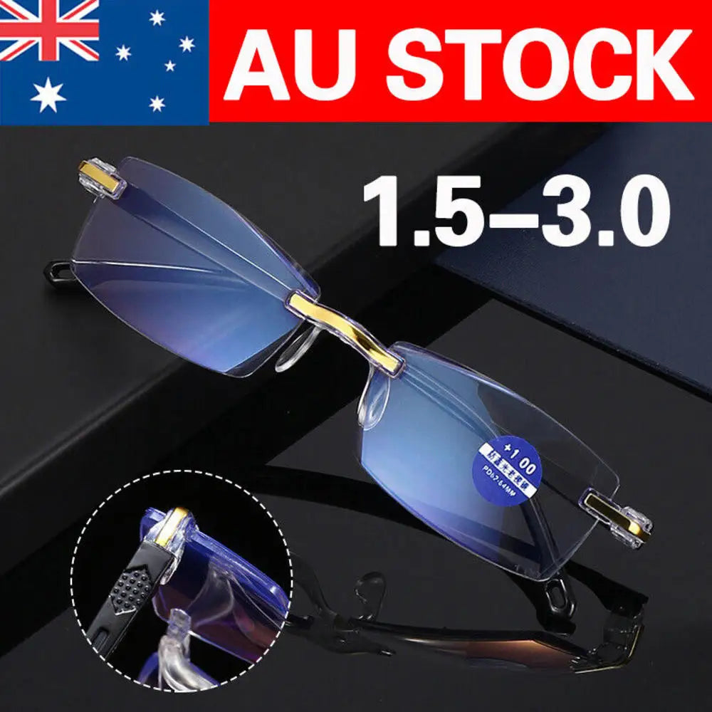 Men's Reading Glasses Smart Glasses With Automatic Adjustment Lens Dimming Glasse Women Anti-blue Light +1.0-+4.0 Reading Mirror