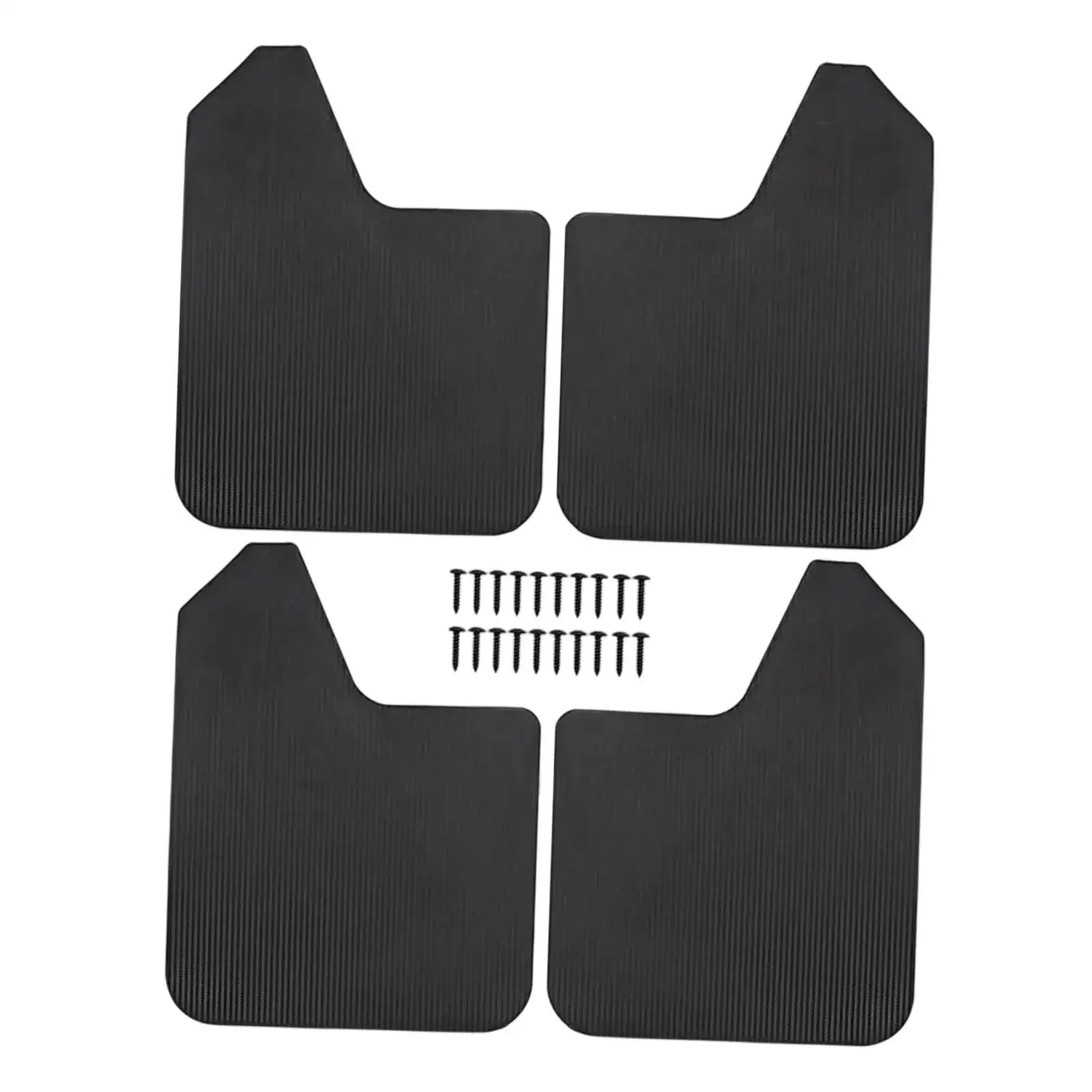4 pcs 4 pcs Easy installation accessories for Van SUV pickup, repair parts, front and rear set