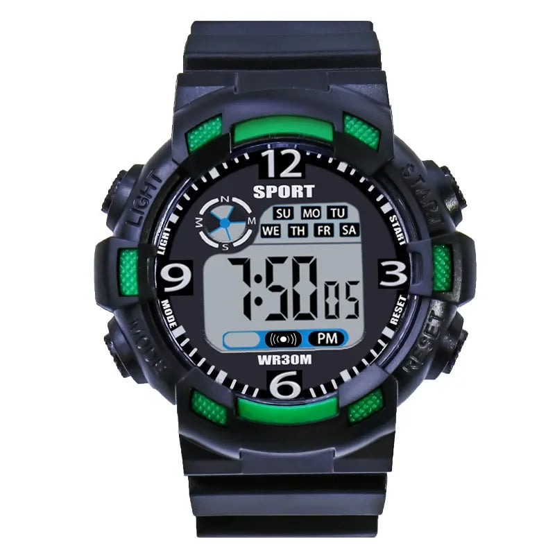 Military Digital Watch for Men Outdoor Men's Sports Watches Clock Waterproof Luminous Chronograph Student Electronic Wristwatch