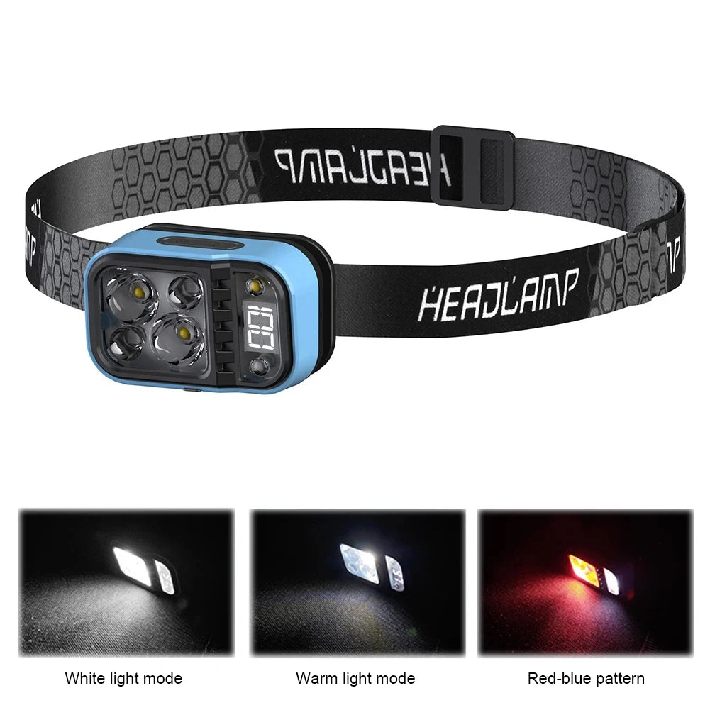 Led Front Lamp Long Lasting Rechargeable Lamps High Power Led Flashlights Nextorch Flashlight on the Forehead Flashlight Helmet