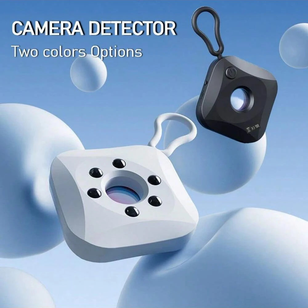 Hidden Camera Detector Small Hidden Camera Finder Spy Camera Detector For Hotel,Home, Bedroom, Bathroom, Etc USB Rechargeable