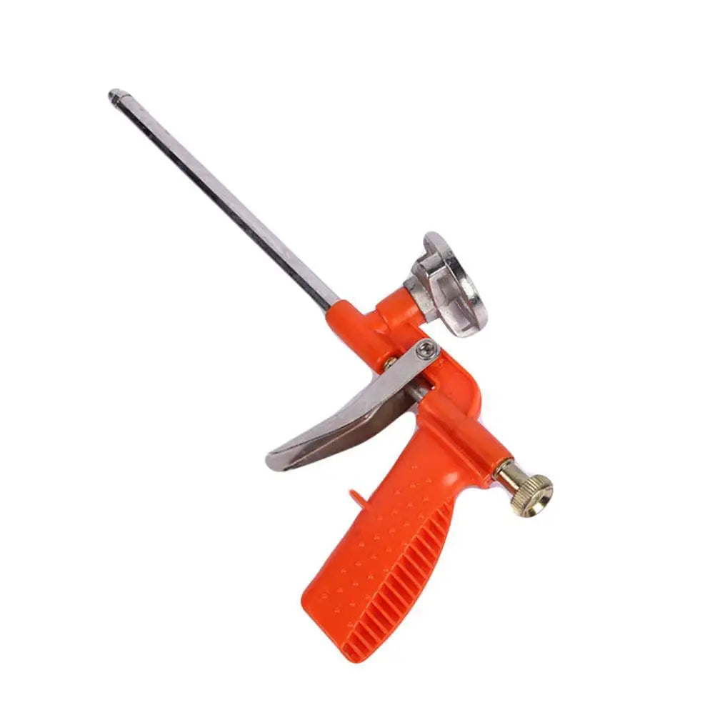 Foaming glue gun all-metal polyurethane foam sealant gun special gun for foam glue guns and metal home furnishing accessories