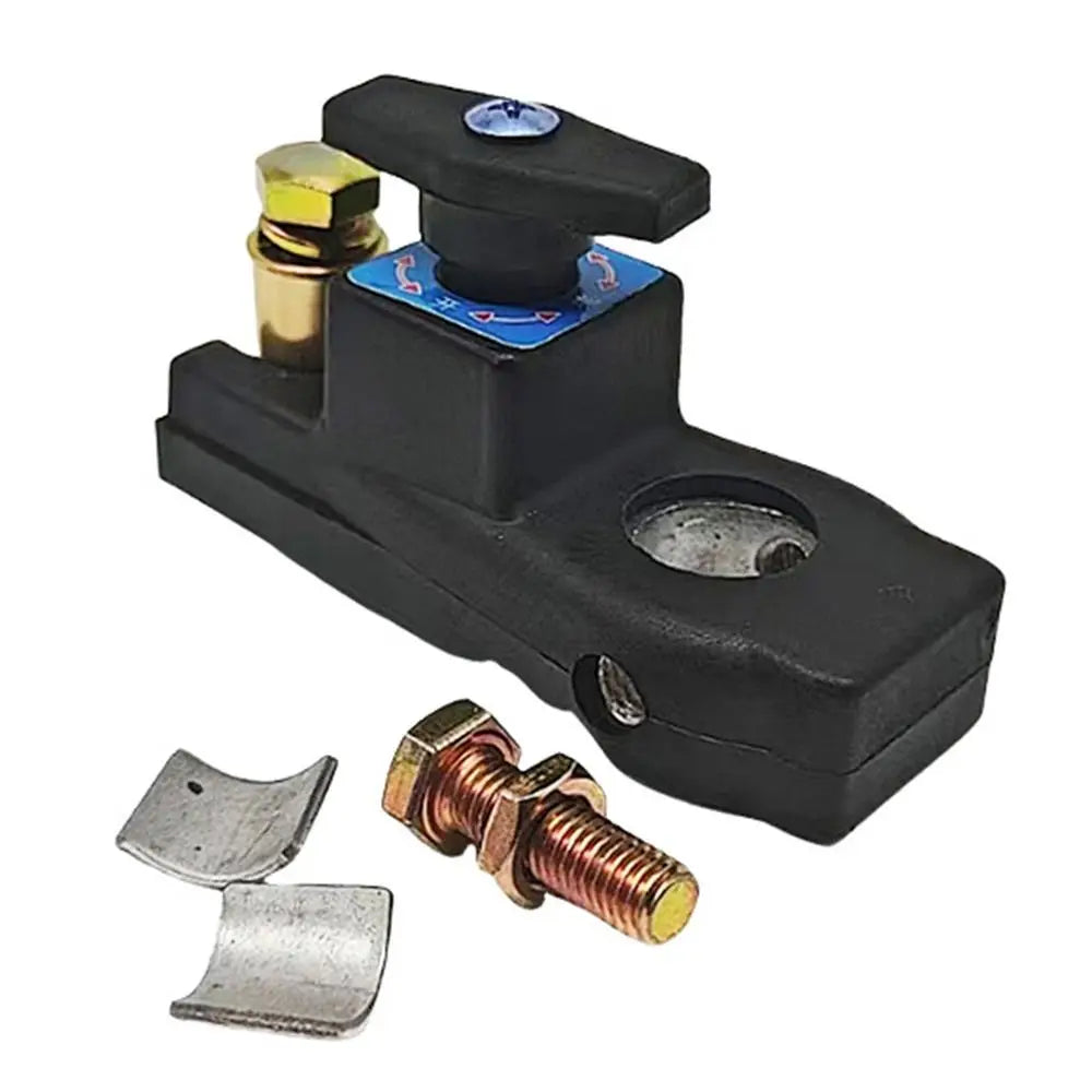 12V/24V Car Battery Disconnect Switch Battery Cut-off Quick Cut-off Power Cut Off Kill Switches Durable Battery Terminal