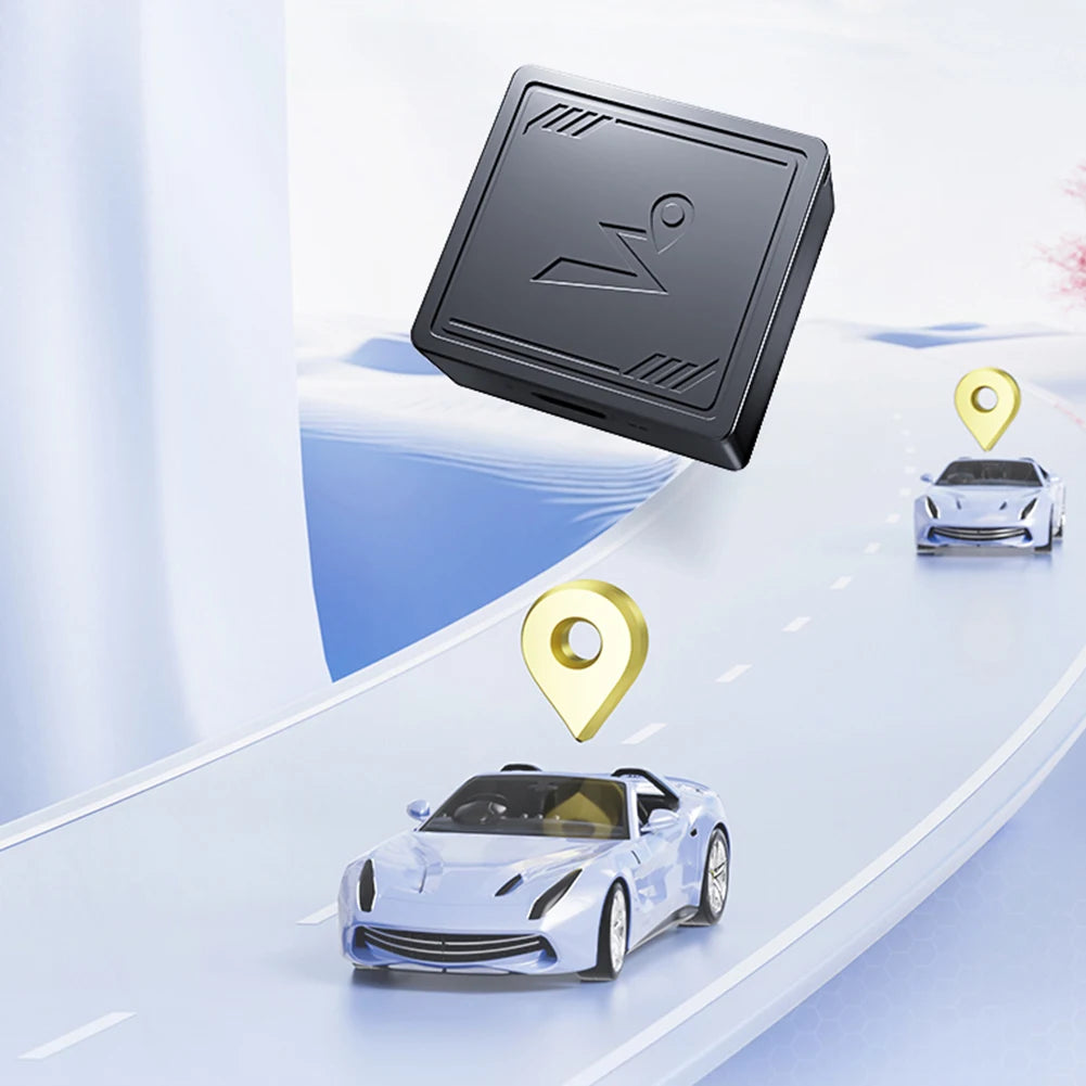 4G GPS Tracker with App Anti-Lost Recording Tracking Device Portable GPS Positioner for Vehicles