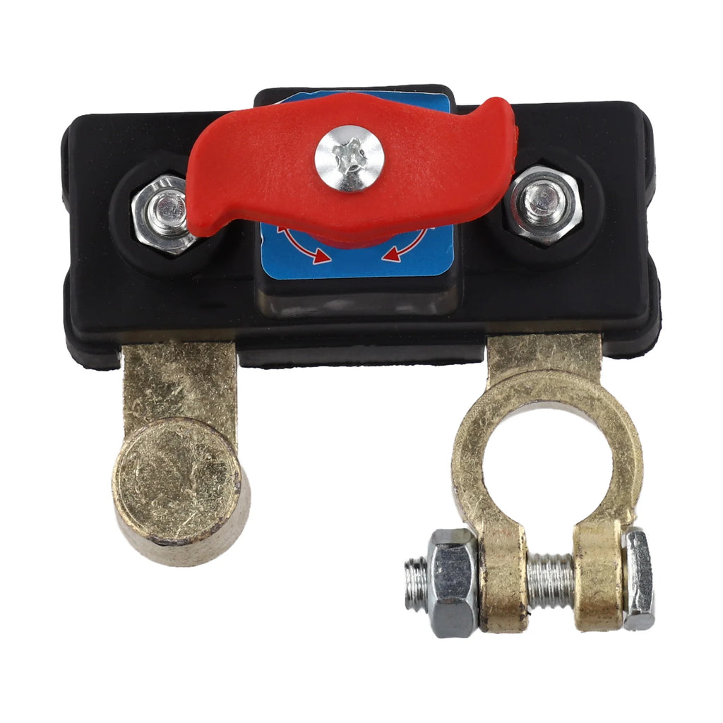 12V Car Battery Cut Off Switch Battery Disconnect Switch Isolator Cut-off Power Cut Off Switch For Trucks RV Marine