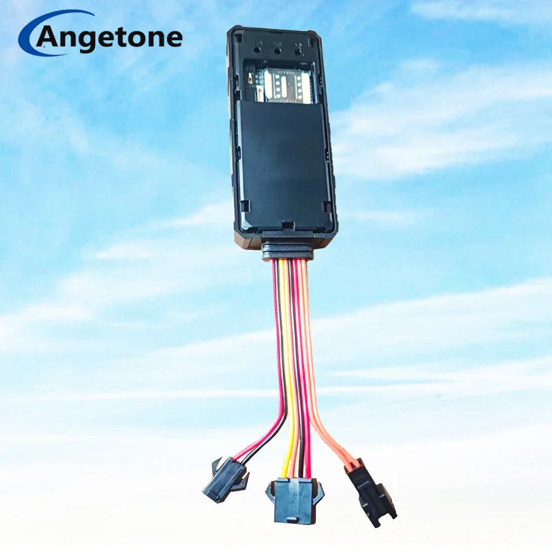 Vehicle-mounted GPS positioning tracker, automobile, motorcycle, electric truck, anti-theft alarm, remote control, satellite tra