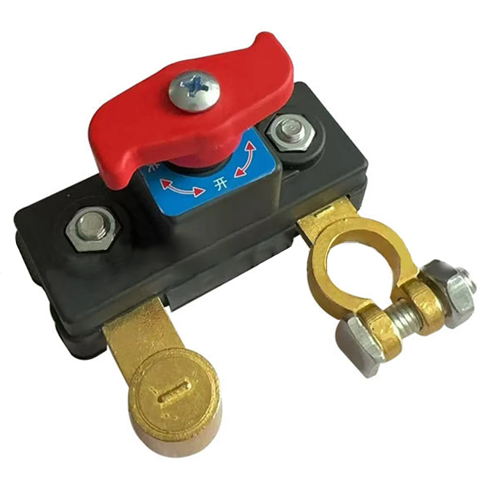 12V Car Battery Cut Off Switch Disconnect Isolator Cut-Off Power Cutoff Switch Car Remote Battery Cut Off Switch For Car Truck