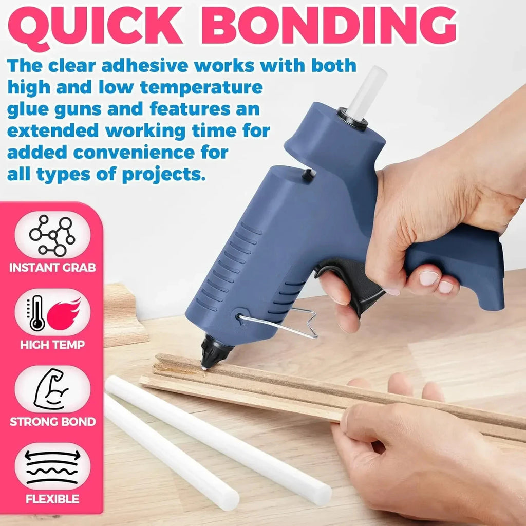 Versatile Hot Melt Glue Sticks for Electric Glue Guns Strong Adhesive for Crafting Home Repairs and DIY Projects Wholesale