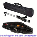 Outdoor Hunting and Fishing Storage Bag – Portable Bow and Slingshot Backpack Hunting Accessories Tactical Gear