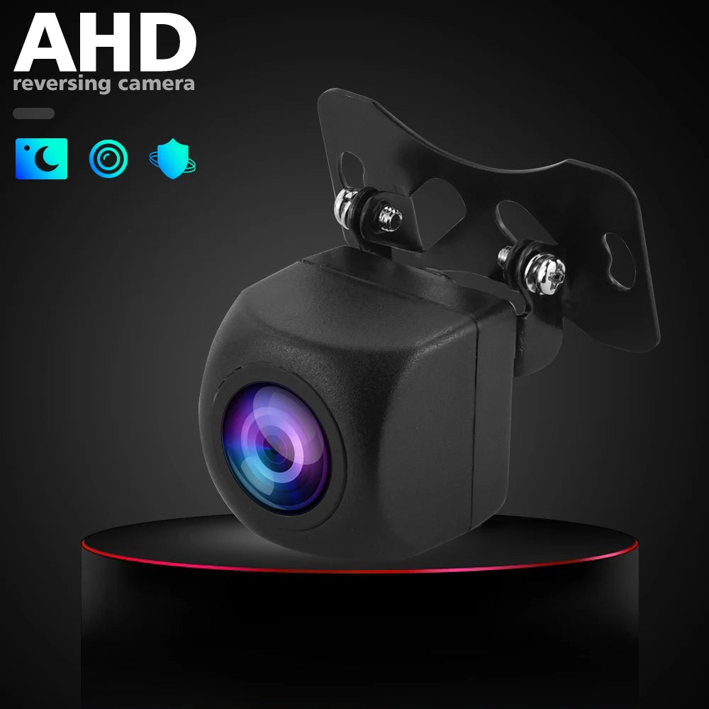 Luckdragon Car Vehicle HD CVBS AHD Reverse Camera 170 Degree Fish eye Lens Starlight N ight Vision HD Universal Rear View Camera