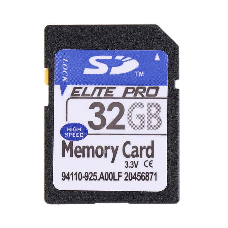 SD Card 1GB 2GB 4GB 8GB 16GB 32GB 64GB Secure Digital Flash Memory Card