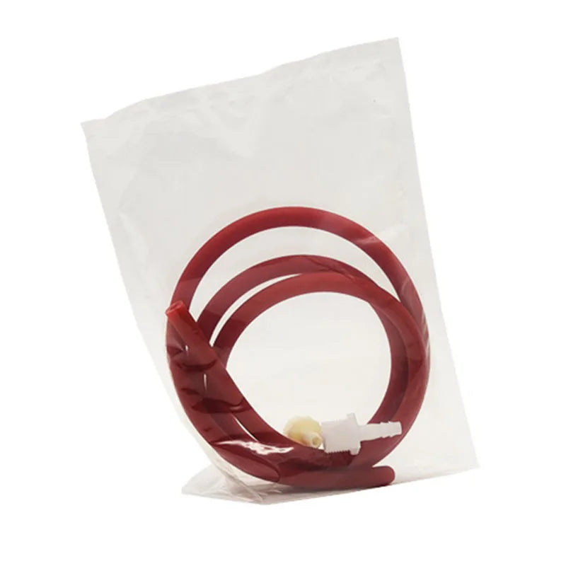 50-200cm Anal Washer Hose For Women Vaginal Shower Men Anus Cleaner Enema Medical Douche Pipe