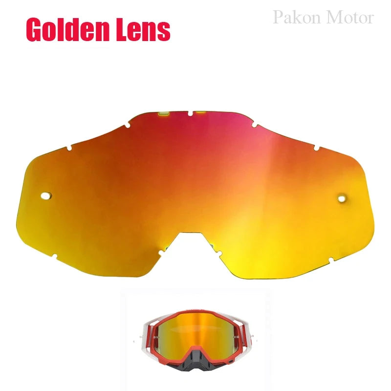 100 Motocross Goggles HD Lens Motorcycle Anti-fog Eyeglasses Sports Windproof Protect Riding  Men Women Moto MX MTB Sunglasses