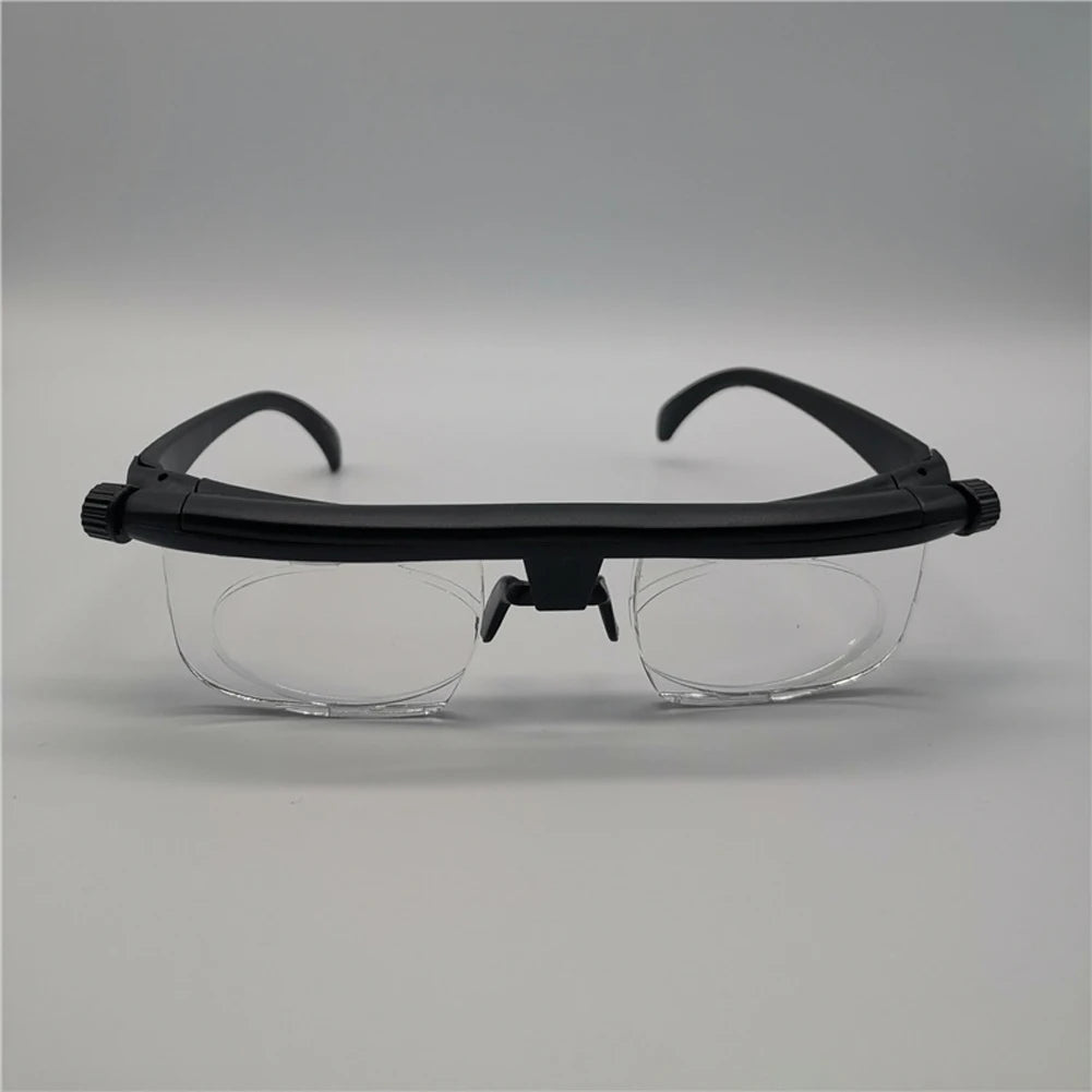 -6D To +3D Adjustable Degree Reading Glasses Variable Focus Distance Myopia Presbyopia Eyeglasses Auto Adjusting Reading Glasses