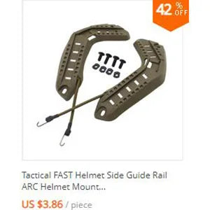 Hunting Glasses Airsoft Tactical Helmet Goggles For FAST MICH Wendy Series Helmets Accessories