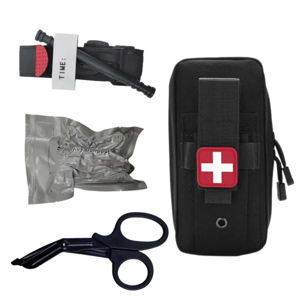 Emergency kit  EMT trauma tourniquet bandage emergency equipment Outdoor emergency combination kit