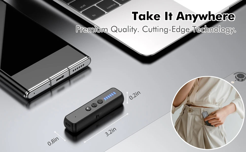 Hidden-Camera-Detectors - AI-Powered Anti-Spy Device, GPS Tracker & Bug Detector, Portable RF Signal Scanner for Hotels, Travel,
