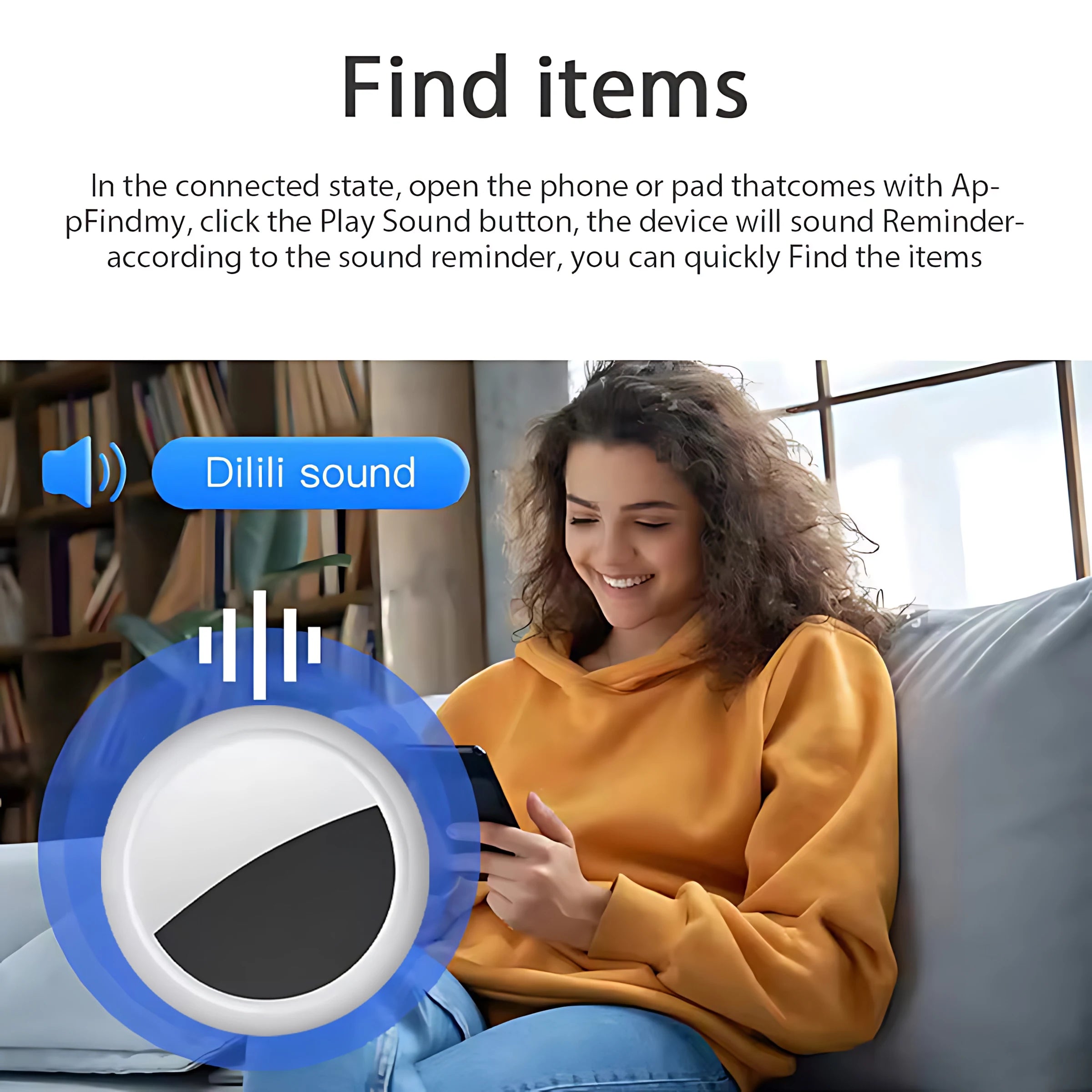 GPS Mini Tracker GPS Locator GPS Smart Car Work For isearcing Smart Finder Key Finder Children Locating Tracker Pet Tracker GPS