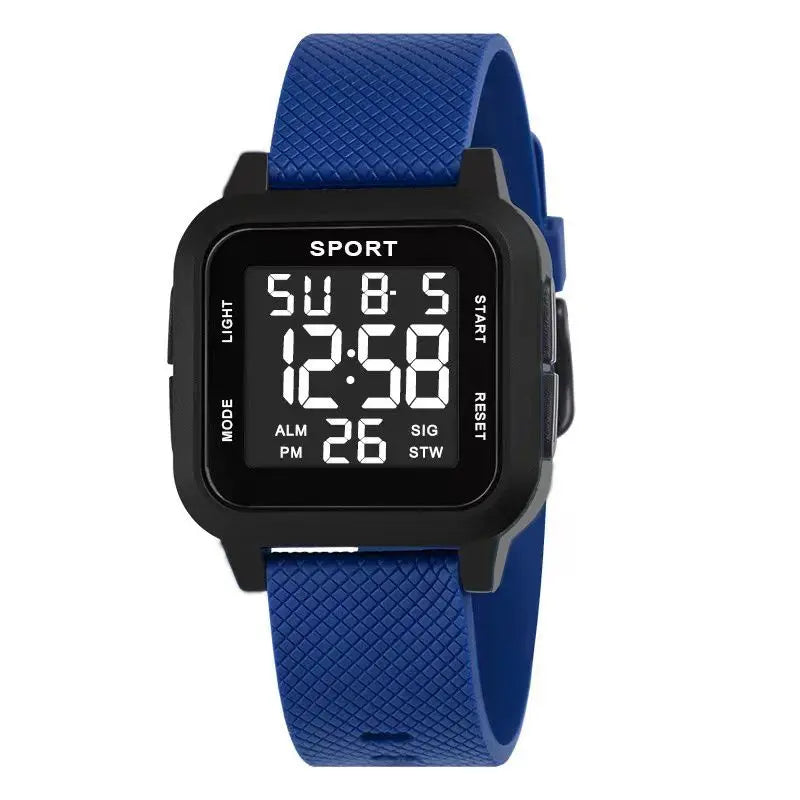Military Digital Watch for Men Waterproof Mens Electronic Shockproof Sports Wristwatches