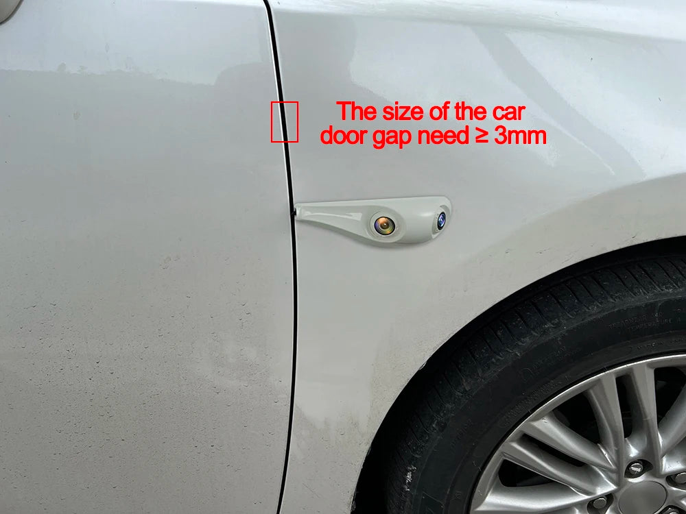 Carsanbo Car Side View Dual Lens Camera Vehicle Side View Camera For Universal Sedan AHD Car Camera Only Work For 1080P Monitor