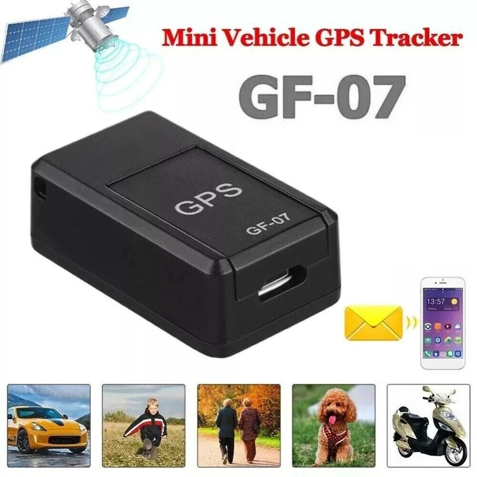 GPS Positioner GF07 Mini Tracking Positioner Rea!Time Tracking Remote Vehicle Positioning MobileRecording Anti Loss