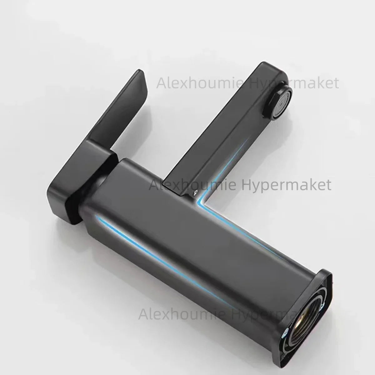 Bathroom Water Tap Washroom Faucet Deck Mounted Single Hole Single Handel Hot and Cold Water Mixer