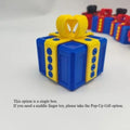 The Annoying Present with Middle Finger in A Box Gift Box with Screws Prank Surprise Pop-Up Novelty Funny Gifts for Adult Toys