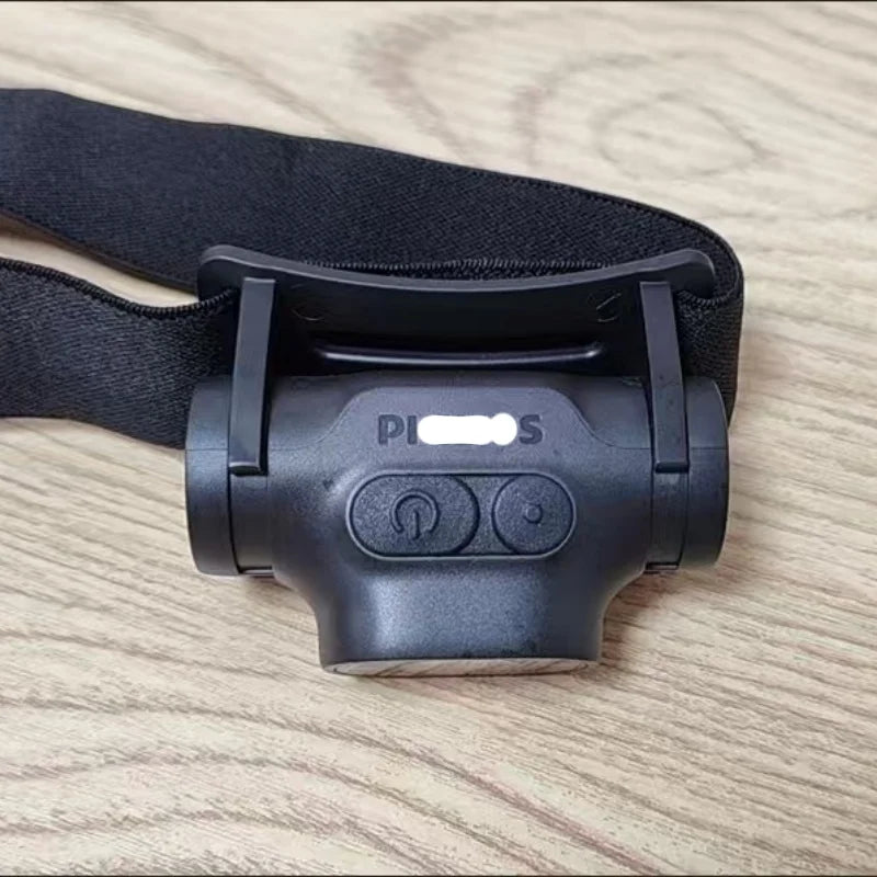 LED Headlights Rechargeable Head Mounted Flashlight With Powerful Strong Light And Ultra Bright Illumination For Night Running