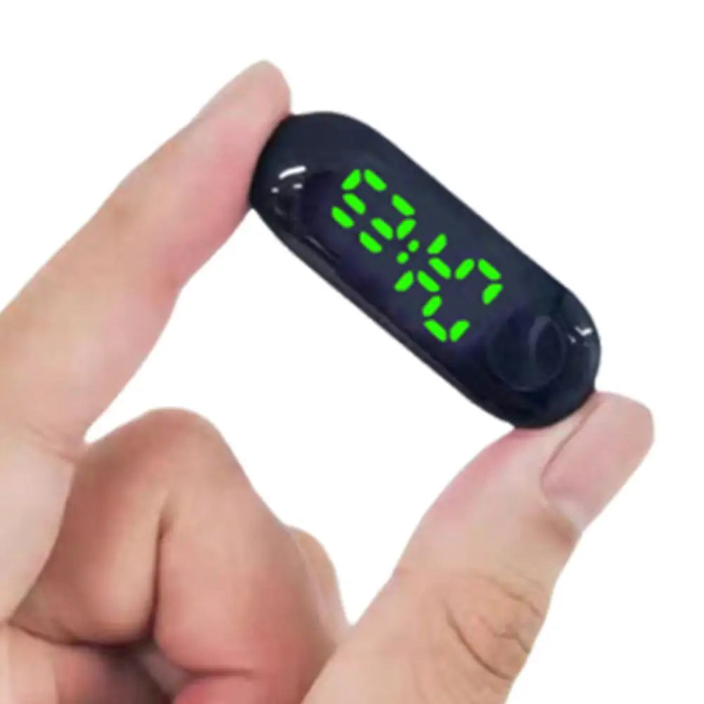 Motorcycle Electric Vehicle Onboard Time Display For Motorcycle Electric Scooter Waterproof Luminous Digital LED Portable Clock