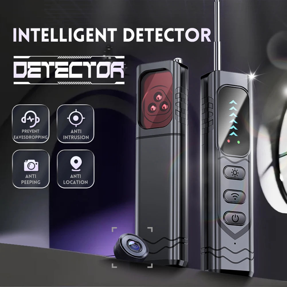 Camera Detector Security Protection Hidden Device GPS Detector Bug Detector Camera Finder for Travel Hotel