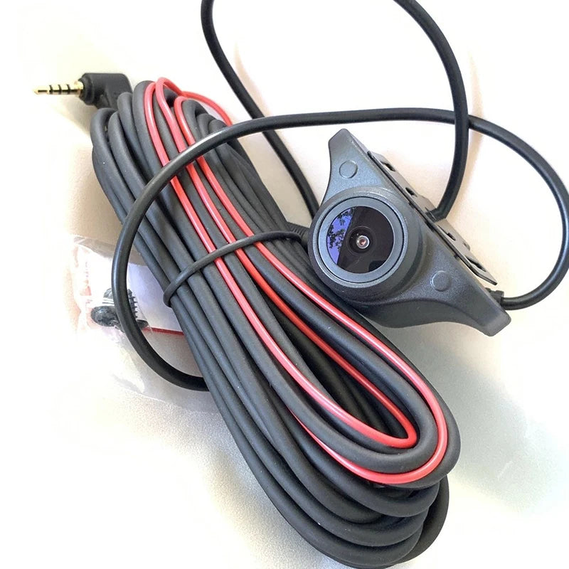 Car-mounted image reversing camera AHD1080P HD camera with streaming media driving recorder.
