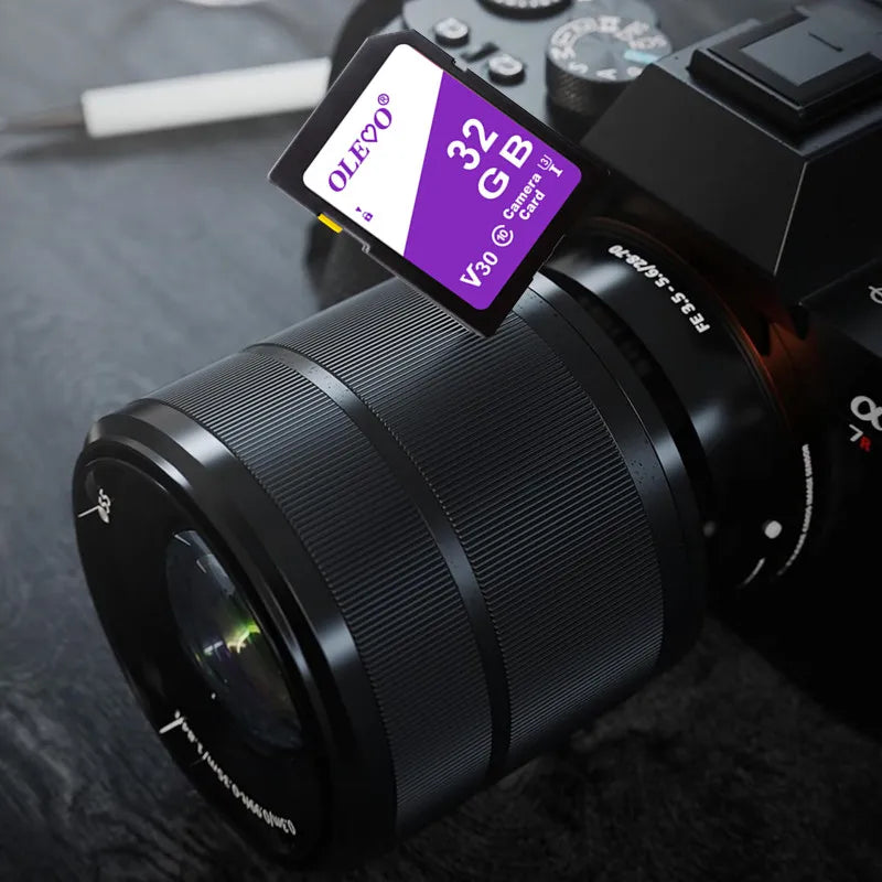 SD Memory Card SD Card 32GB 64GB 256GB 512GB Class10 UHS-1 Flash Ultra 128GB For Camera SRL DVD