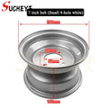 16X8-7 Kart Auto Parts 7 Inch ATV Tires With wheel hub 16X8.00-7 16 * 8-7 Highway Tire Off-road Tire Wear-resistant Wheel Tires