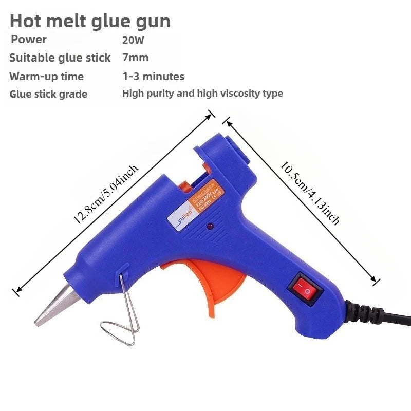 Thermal Glue Gun Rechargeable Mini DIY Tools For Home Repair & Crafts Electric Hot Melt Glue Gun Hot Silicone Guns Adhesive Gell