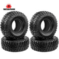RC climbing car 2.2 inch rubber tire, suitable for Axial SCX10/AXI03007/TRX4/D90/Redcat Gen8 1/10remote controlcaruniversal tire