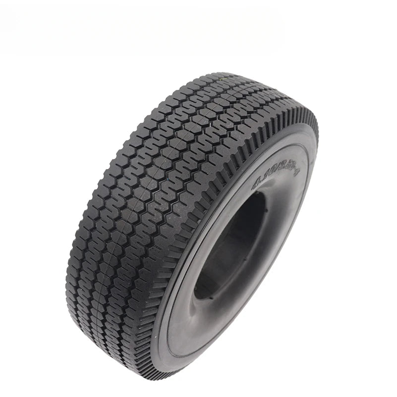 10 Inch Solid Tyres for Electric Vehicles 4.10/3.50-4 Non-pneumatic Tires Warehouse Cars Scooter Wheel