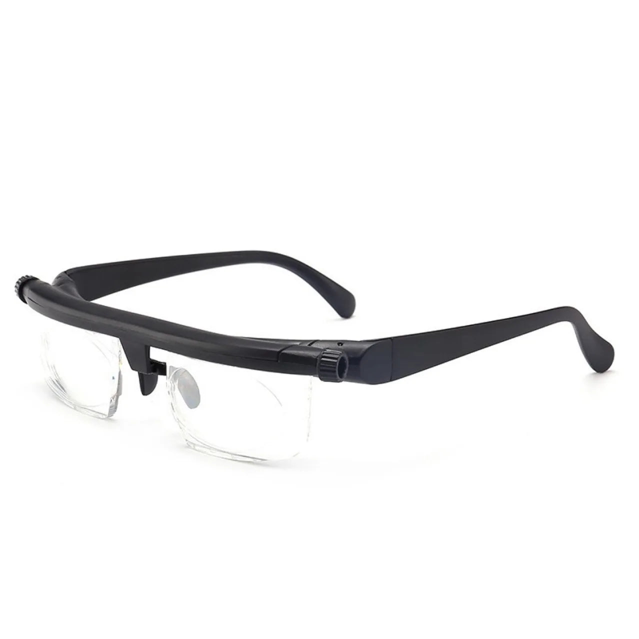Adjustable Degree Reading Glasses Focal Length Correction Vision Zoom Reading Glasses Auto Adjusting Magnifie Elderly Read Tools
