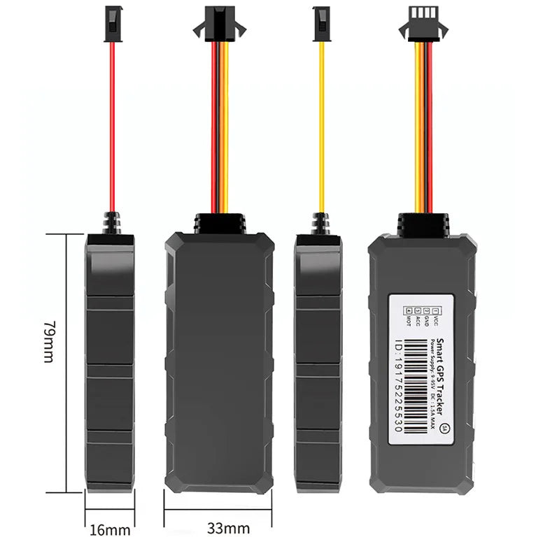 Vehicle-mounted GPS positioning tracker, automobile, motorcycle, electric truck, anti-theft alarm, remote control, satellite tra