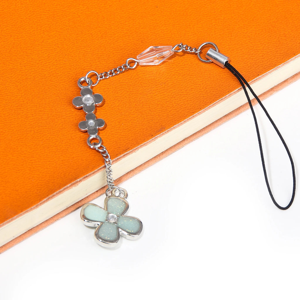 Comics Anime Kimi Ni Todoke From Me To You Keychain Kuronuma Sawako Kazehaya Shouta Cosplay Flower Pendant Phone Chain Charms