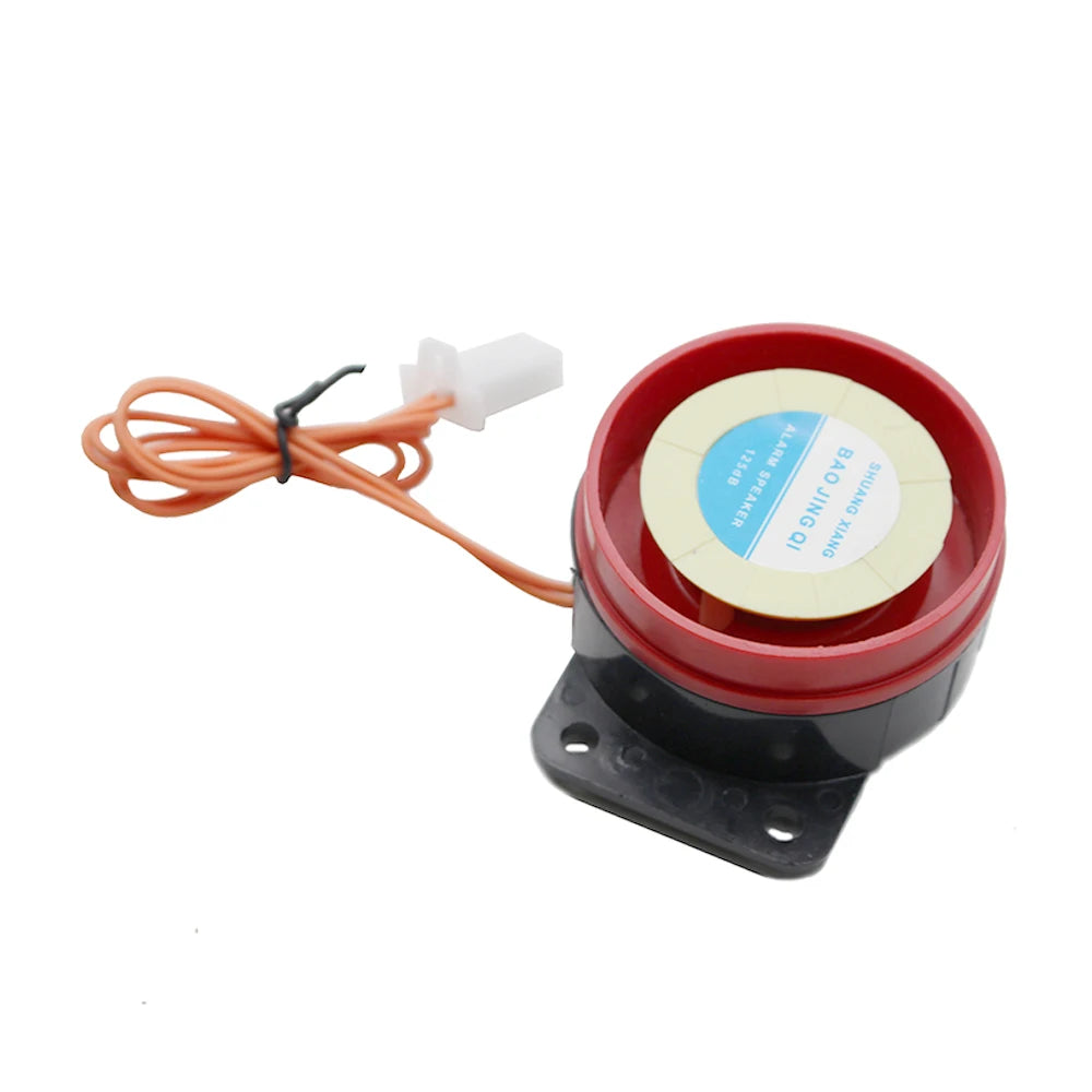 Electric Motorcycle e-Bike Two Way Alarm System 48V 60V 72V 84V 96V 108v 120V 132v Anti-theft Alarm Device Tire Pressure Monitor