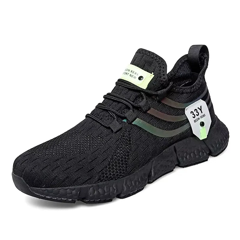 Sports Shoes for Men Anti Slip Breathable Platform Running Training Shoe Fashion Outdoor Lightweight Comfort Walking Sneakers